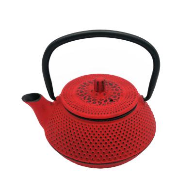 China Customs OEM Viable High Quality 2022 Cast Iron Teaport Cast Iron Cookware Set Supplier for sale