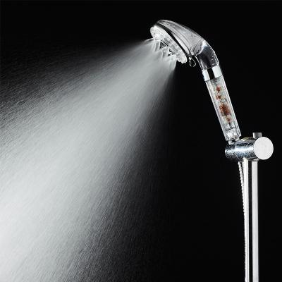 China Without Needle Massage Filter Turn Negative Ion Rain Hand Shower Head Tube for sale