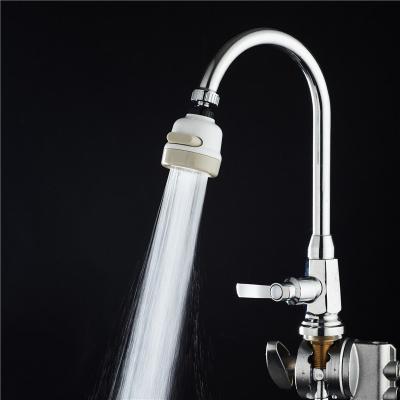 China Hot Sale Electric Faucets Factory Price 3 Modes 360 Degree Rotating Kitchen Faucet Moving Head For Kitchen for sale