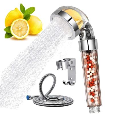 China No Needles Amazon Hot Sale Vitamin C Shower Bath Luxury Skin Care With Stones For Bath for sale