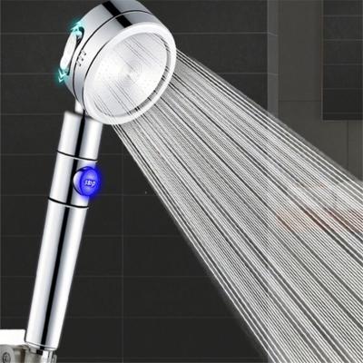 China Without Diverter Chrome Cheap Price Bathroom Rain Hydraulic Powered Shower Head With PP Filter for sale