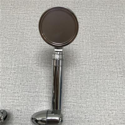 China No Diverter Rainfall Gauge 3 In 1 304 Stainless Steel Shower Head Pressure Portable for sale