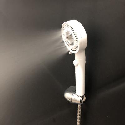 China Needle Free Traditional Shower Head Cut In Guaranteed Quality ABS Plastic Sauna Massage for sale