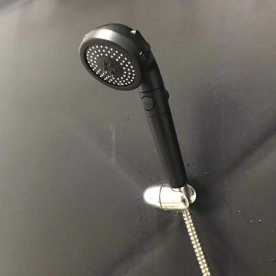 China Limeless Shower Head Tri Functional Plastic Anti Diverter For Shower for sale