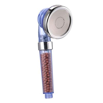 China Needle Free Well Selling Top With Filter Shower Tourmaline Eco Spa Shower Head for sale