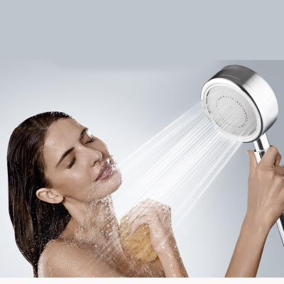 China Without Switch Yiwu Grifos De Ducha Rainshower Ion Stone Shower Head Aluminum for sale