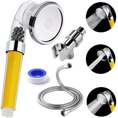 China 2020 New Product Aroma Filter Rainfall Free Hand Shower Head With Vitamin C for sale