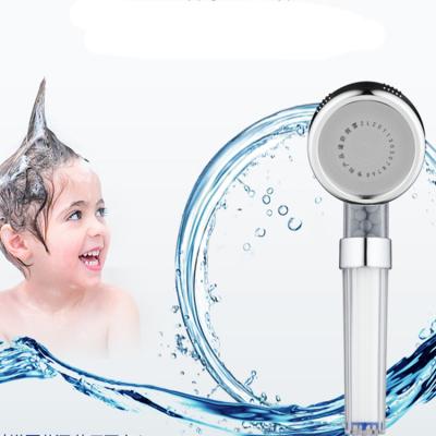 China Needle Free Purify Water High Quality Kids Mineral Filter PP Cotton Shower Head for sale