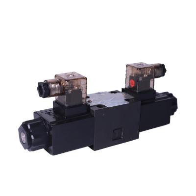 China Industrial Tooling Taiwan Solenoid Valve DSG-02-3C6-DL Valve Cast Iron Pilot Operated Directional Control Hydraulic Directional Valve for sale