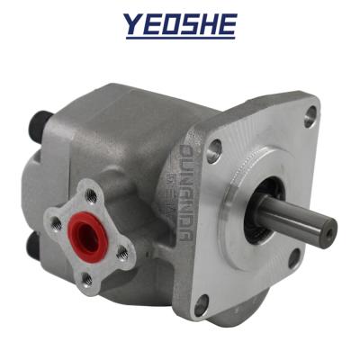 China Industrial Tool Taiwan YEOSHE HGP Series Mini Gear Pump HGP-2A-F6R F11R F2R F3R F4R F5R F8R Hydraulic Gear Pump for sale