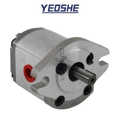 China Industrial Tooling Original Authentic Taiwan YEOSHE HGP Series Mini Gear Pump HGP-1A-F6R HGP-1A-F8R HGP-1A-F1R Hydraulic Oil Pump for sale