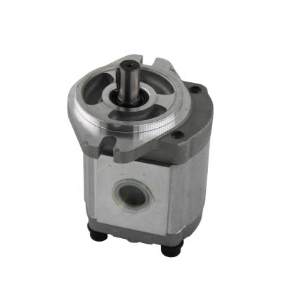 China Industrial tooling low noise gear oil pump HGP3A high pressure hydraulic oil pump for excavator construction machinery for sale