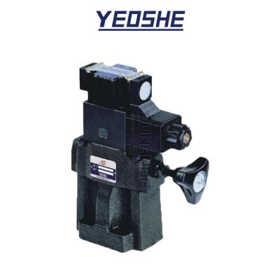 China Tooling Taiwan YEOSHE Solenoid Valve Safety Valve Industrial Pilot Hydraulic Valve S-BSG-03-1-R/L S-BSG-06-R for sale