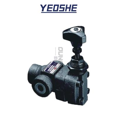 China Industrial Tooling Valve Taiwan YEOSHE Hydraulic Pressure Reducing Valve RG-03-1 RG-06-1 RT-03 06 Pressure Regulating Valve for sale