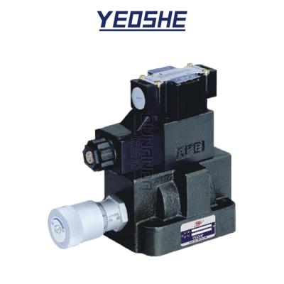 China Tooling Solenoid Flow Control Valve YEOSHE Industrial Hydraulic Valve SFG-06 SDFG THFG SFDG SDG-06 10 Taiwan for sale