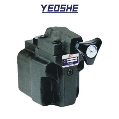 China Taiwan YEOSHE industrial tooling guided overflow valve RVT-04 RVT-04-3 genuine original RVT-03 06 for sale