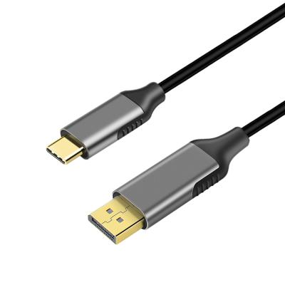 China COMPUTER USB C to Displayport Cable 4K 60Hz Support Thunderbolt 3 to Displayport Cable 6ft USB Gold Plated Type pdc for sale