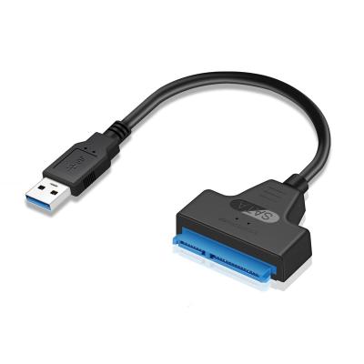 China Factory Price Plastic USB 3.0 SATA III Hard Drive Adapter Cable Hot Selling for sale