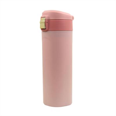 China Viable Coffee Mug With Lid Office Vacuum Stainless Steel Insulation Travel Mug Business A Grade Ceramic Portable Mug for sale