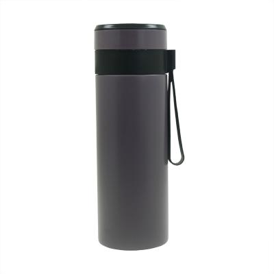 China Sustainable Coffee Mug With Lid Vacuum Stainless Steel Insulation Travel Mug A Grade Ceramic Portable Mug for sale