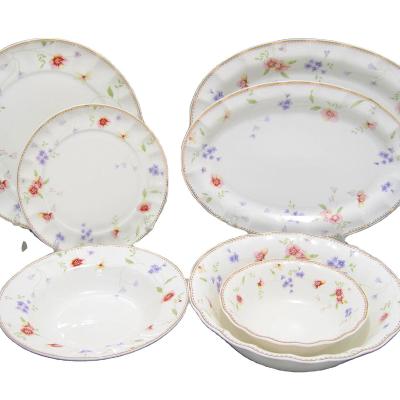 China Viable 23pcs dinner set for sale