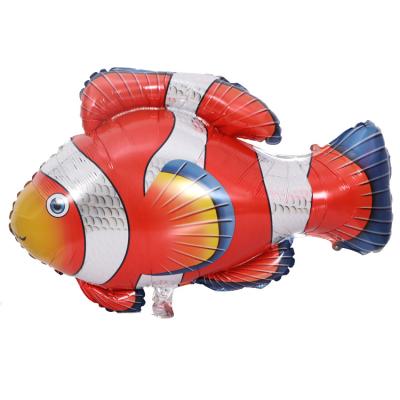 China Ocean Theme Lobster Shark Fish Dory Ball Inflatable Foil Balloon Decorations Children's Birthday Party Favors for sale