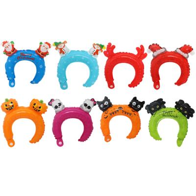 China Mini Animal Headband Cheap Cartoon Cute Aluminum Foil Balloons Kids Toys Foil Halloween and Christmas Decorations for sale