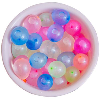 China Holiday decoration summer back to school 3inches multiple mixed colors filling water injection Water-sprinkling festival festivities water balloons for sale