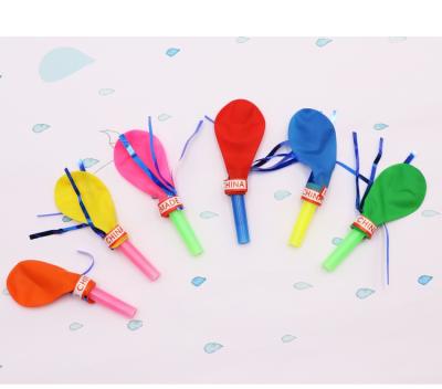 China Party Decor / Gifts Fun Latex Whistle Balloons Kids Children Party Bag Fillers Toy Gift for sale