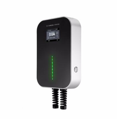 China Wall Mounted AC Home Electric Car Charger Charging Station For Home Usingb for sale