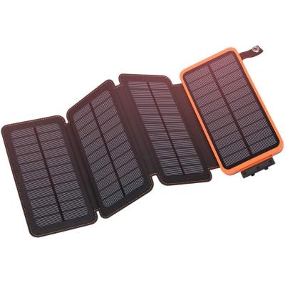 China Fast Charging Support Charger Panel Portable Powerbank 20000mah 25000mah 30000mah Solar Power Bank for sale