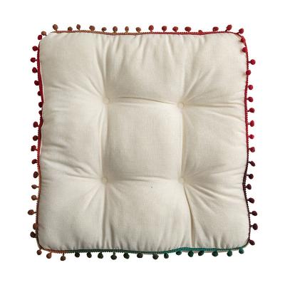 China Anti-static Durable Using Square Super Soft Chair Sofa Cushion Cover Outdoor / Indoor Sofa Seat Pad Cushion for sale