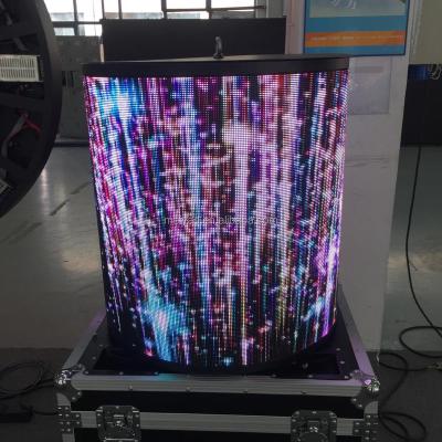 China Indoor Advertising Led Display HD Meiyad P4 Indoor Full Color LED Flexible for sale