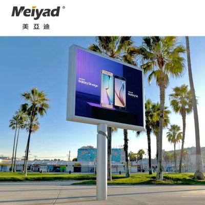 China Advertising Function P8 P10 LED Display OUTDOOR Outdoor Advertising Billboard And Video Display for sale