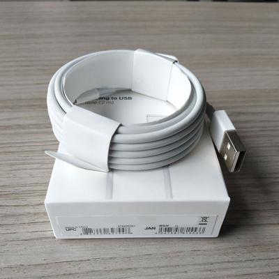 China MP3/MP4 Player For iPhone USB Fast Charger Cable , Data Cables For iPhone 11 Xr X 8 7 6 Charging Clip For iPhone for sale