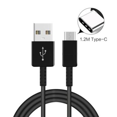 China High Speed ​​Mobile Phone 1.2M Type C USB Cable For Samsung S8 , S8 Charging Type C Cable for sale