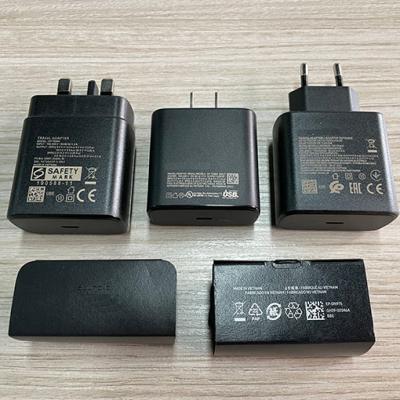 China 12 Months US AU EU Version 45W Popular PD Charger UK Plug For Super Samsung PD Type C Charger for sale