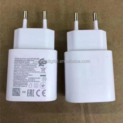 China Super Charging High Quality EU Plug USB Wall Charger EP-TA800 Mobile Phone For Samsung Galaxy Note 10 S20 S21 for sale