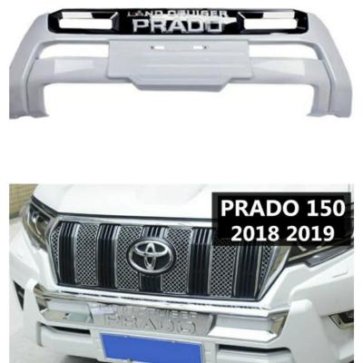 China ABS Front Bumper Guard For TOYOTA LAND CRUISER PRADO 150 150 2018 2019 2020 for sale