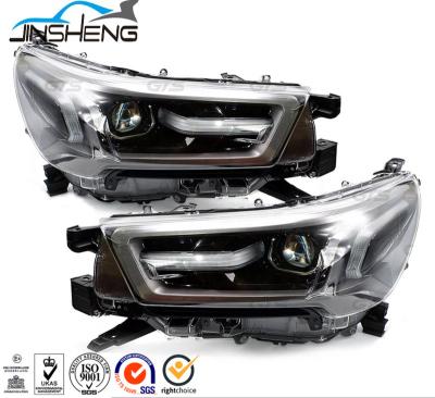 China PC for Toyota Hilux Revo Rocco 2021headlight head lamp for sale