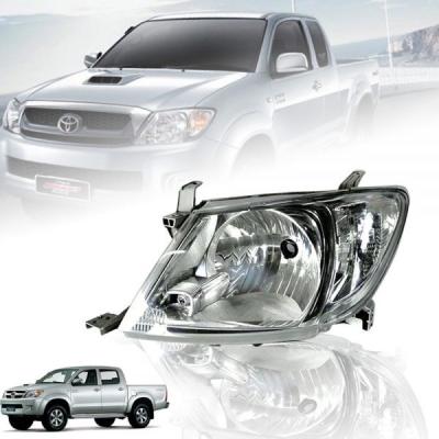 China ABS Head Light, Head Lamp For Toyota Hilux Vigo 2009-2011 for sale