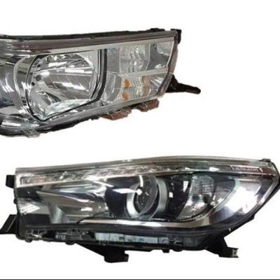 China ABS head light, head lamp for Toyota Hilux revo 2015 for sale