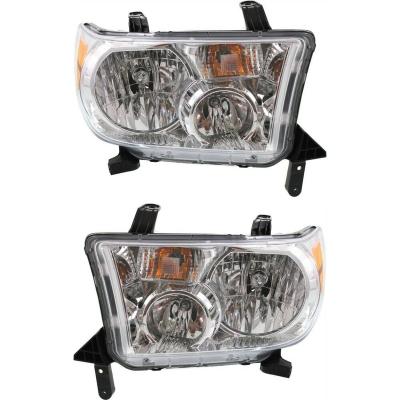 China Car Lighting System Halogen Light For Tundra Headlight TUNDRA 2007-2013 20072013 for sale