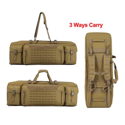 China Military Outdoor Molle Hunting Shooting Backpack Gun Bag Tactical Rifle Case Bag Gun Bag For Airsoft Holster Shooting Hunting Accessories for sale