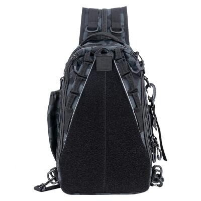 China Military Waterproof Men Sports Shoulder Sling Backpack Chest Bag Tactical Hiking Climbing Hiking Mochila Fishing Mochila for sale