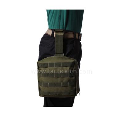 China Waterproof Military Special Bag Drop Leg Tour Outdoor Sport Tactical Waist Pack Water Proof Waist Thigh Utility Pouch for sale