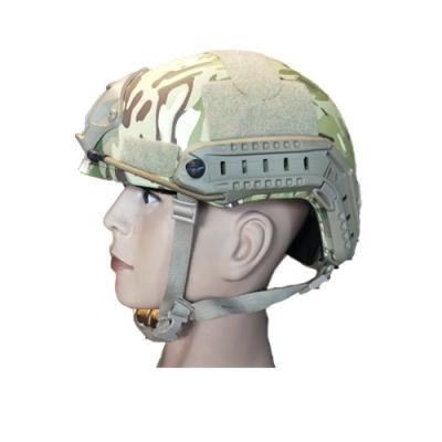 China Protective Equipment New Style CP Camouflage Ballistic Military Combat Helmets for sale