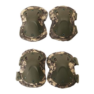 China Adult Tactical Paintball EVA Elbow Knee Pads Protective Set for Outdoor Hunting for sale