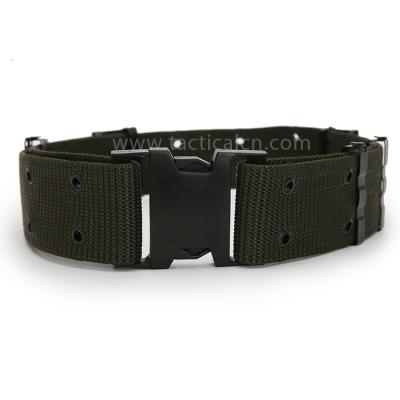 China Comfortable Tactical Military Adjustable Nylon Heavy Duty Belt Combat Belt Safety Quick Release Gear for sale