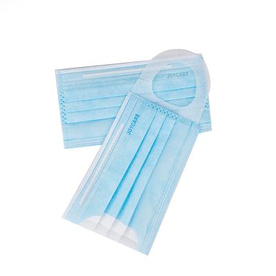 China Ear-loop 3 Ply Disposable Dental Earloop Mask Low Price Protective Medical Face Mask for sale